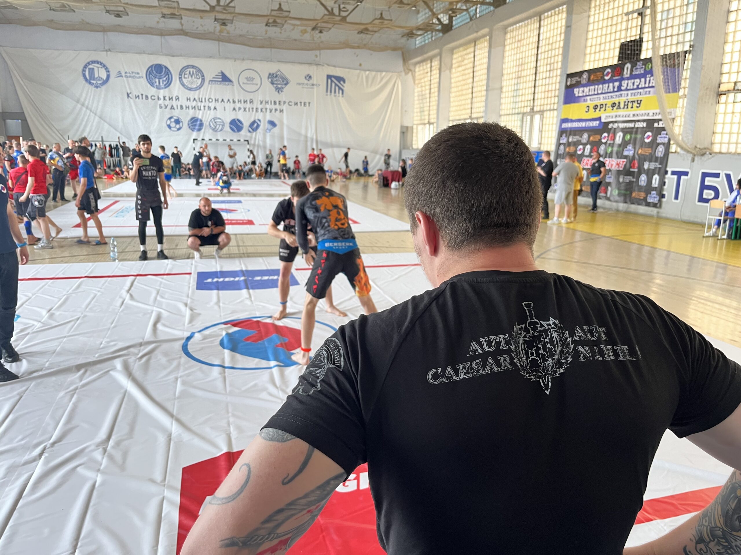 ЧЕМПІОНАТ УКРАЇНИ З ФРІ-ФАЙТУ