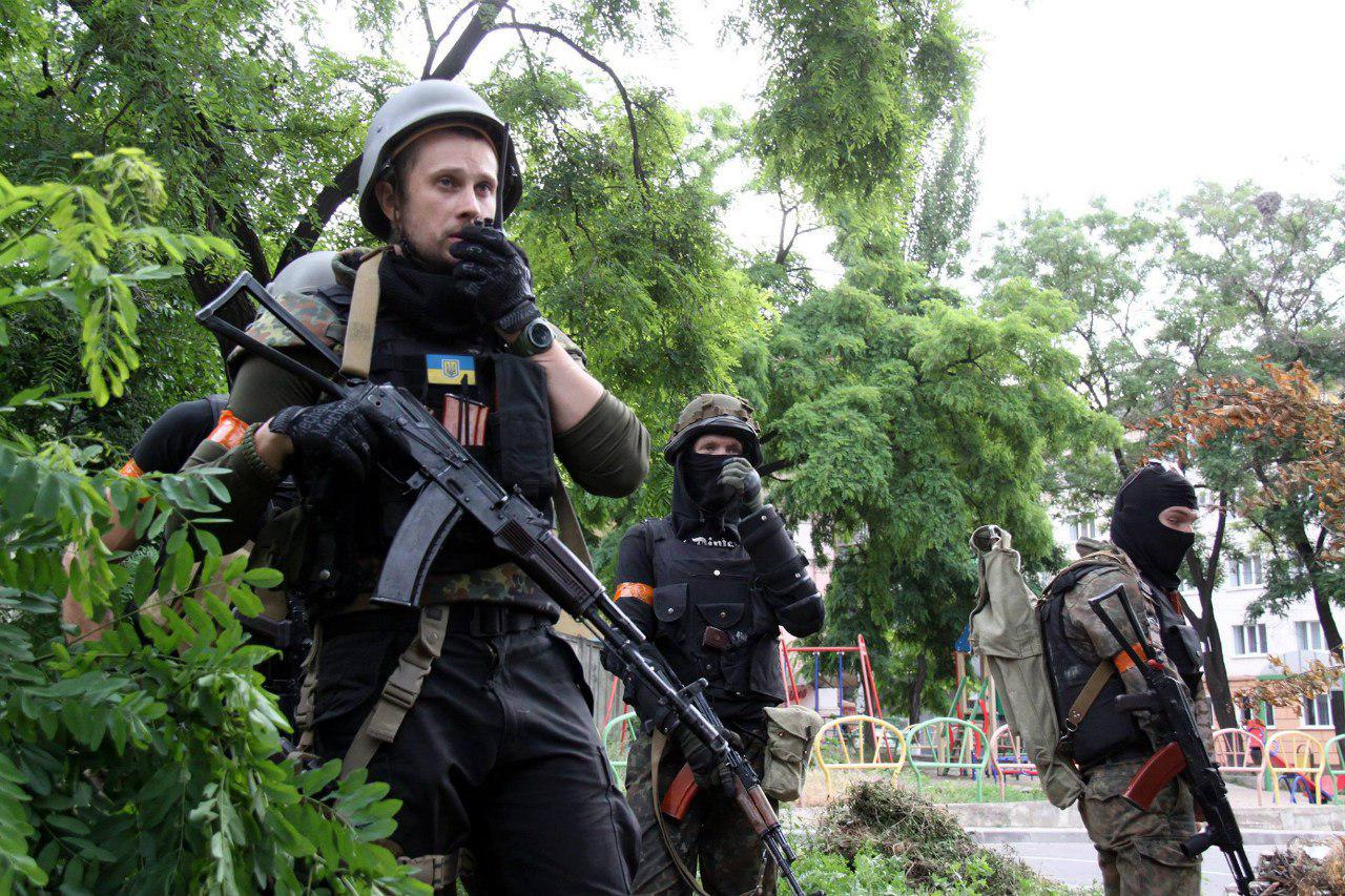 10 РІЧНИЦЯ ЗВІЛЬНЕННЯ МАРІУПОЛЯ