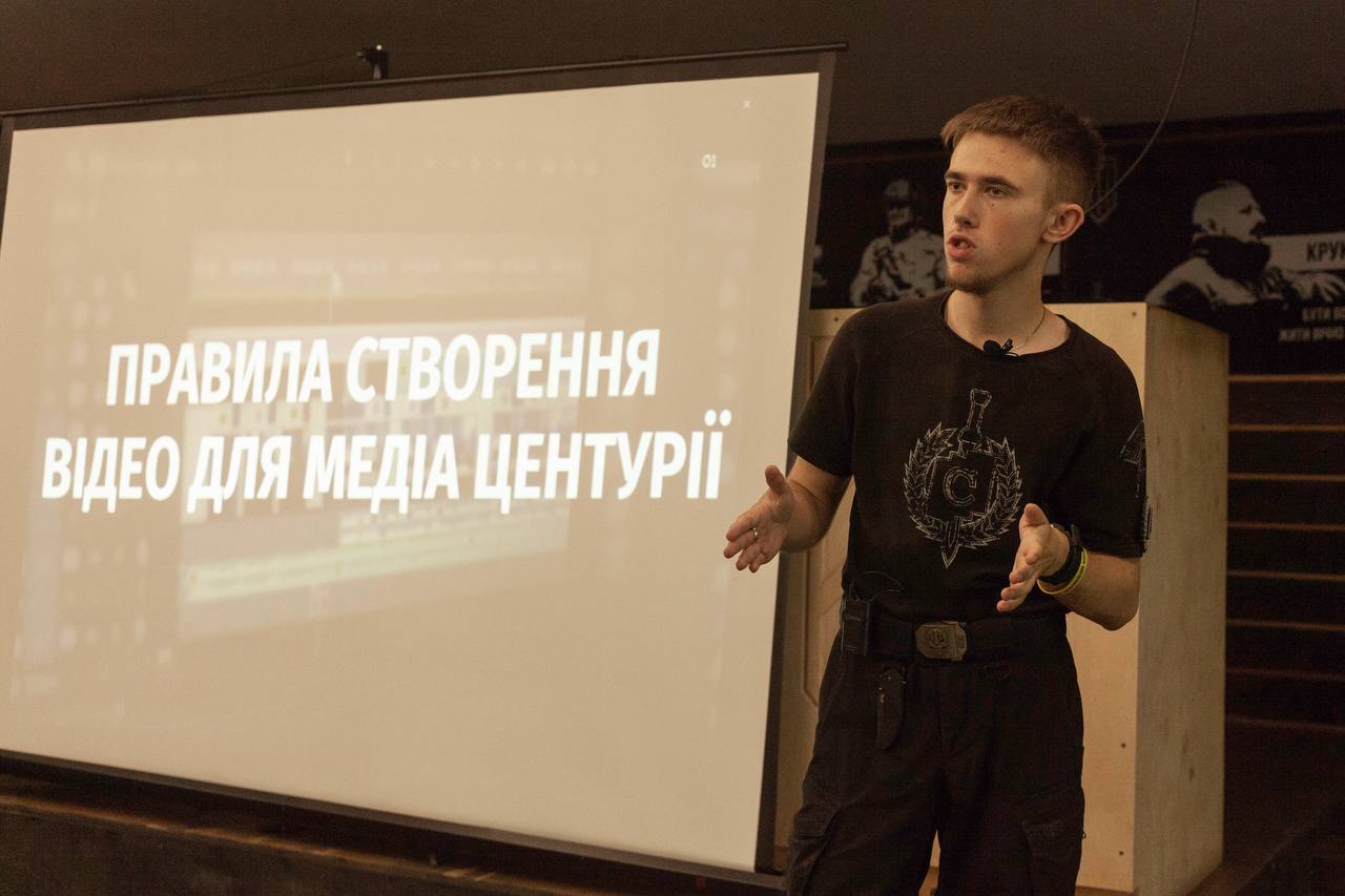 ВИПУСК ШКОЛИ МЕДІА ЦЕНТУРІЇ