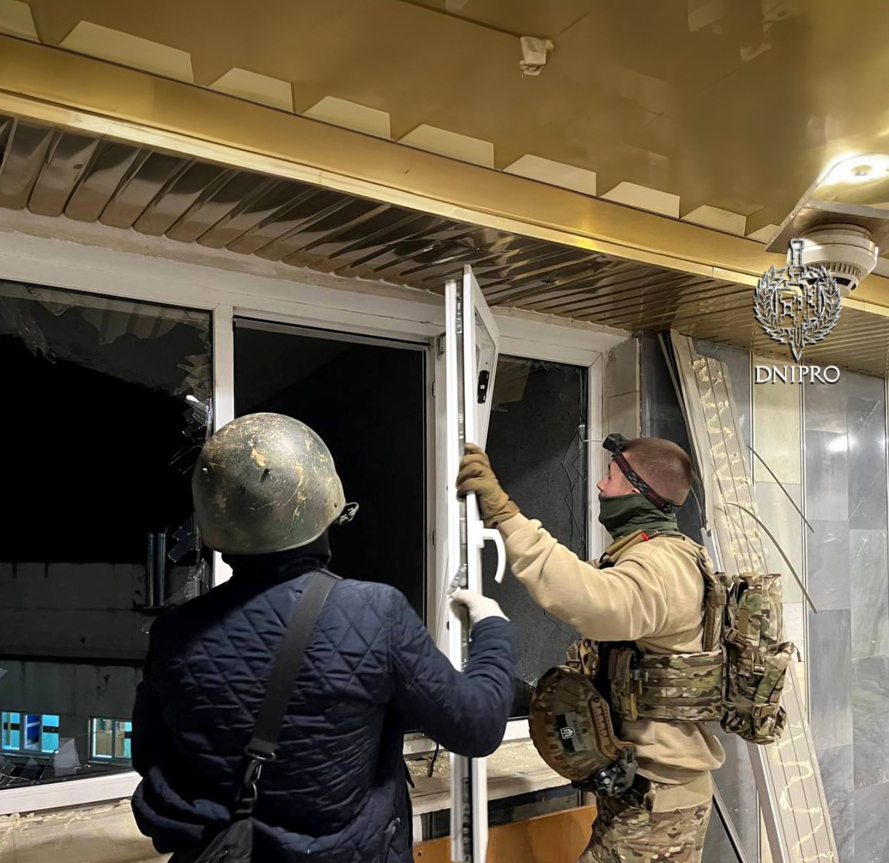 ЦЕНТУРІЯ ДОПОМАГАЄ ДОЛАТИ НАСЛІДКИ ВОРОЖИХ ОБСТРІЛІВ