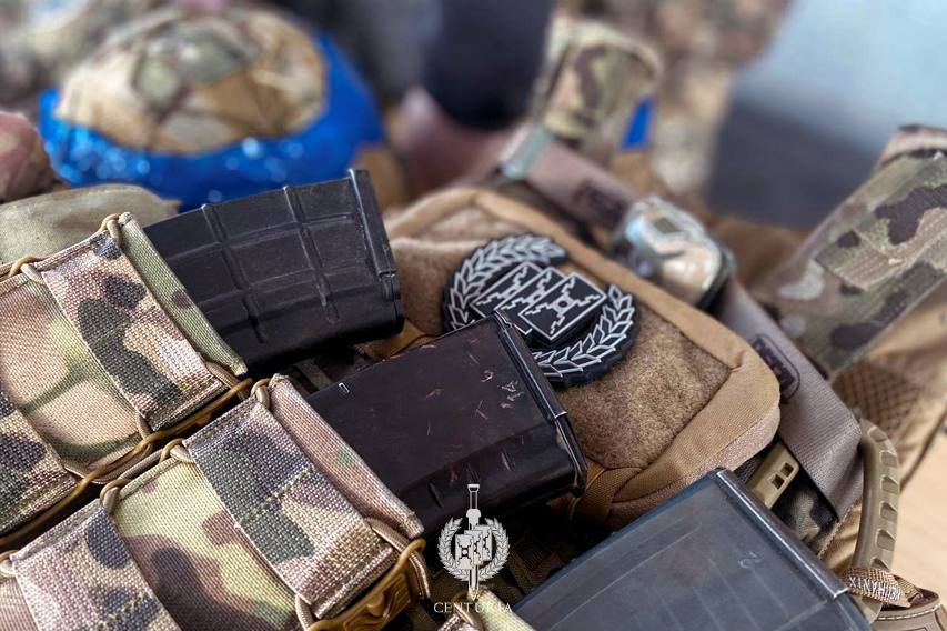 ЦЕНТУРІЯ ПРОВЕЛА УРОК МУЖНОСТІ ДЛЯ СТУДЕНТІВ У ДНІПРІ