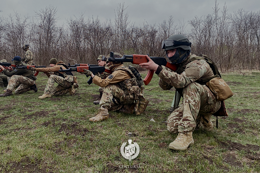 ЦЕНТУРІЯ ОРГАНІЗУВАЛА ДРАЙВОВУ ТАКТИКУ В ЗАПОРІЖЖІ