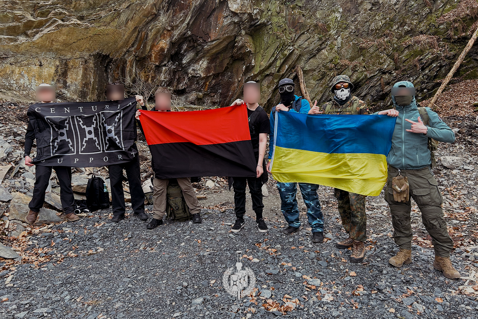 ЦЕНТУРІЯ НІМЕЧЧИНИ ОПАНОВУЄ ПРАКТИЧНІ НАВИЧКИ ВИЖИВАННЯ