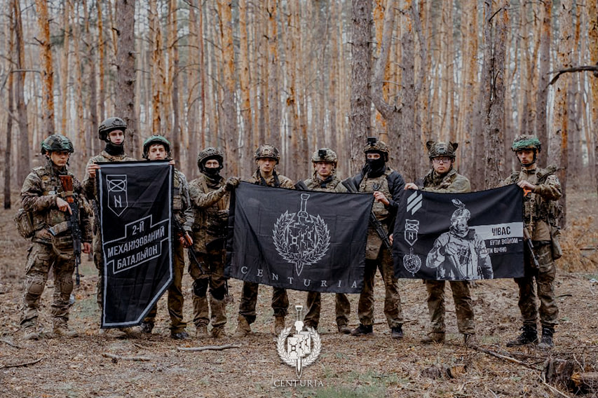 ЦЕНТУРІЯ ПРОВЕЛА ДРАЙВОВІ ТАКТИЧНІ ПОЛЬОВІ ЗБОРИ НА СХОДІ