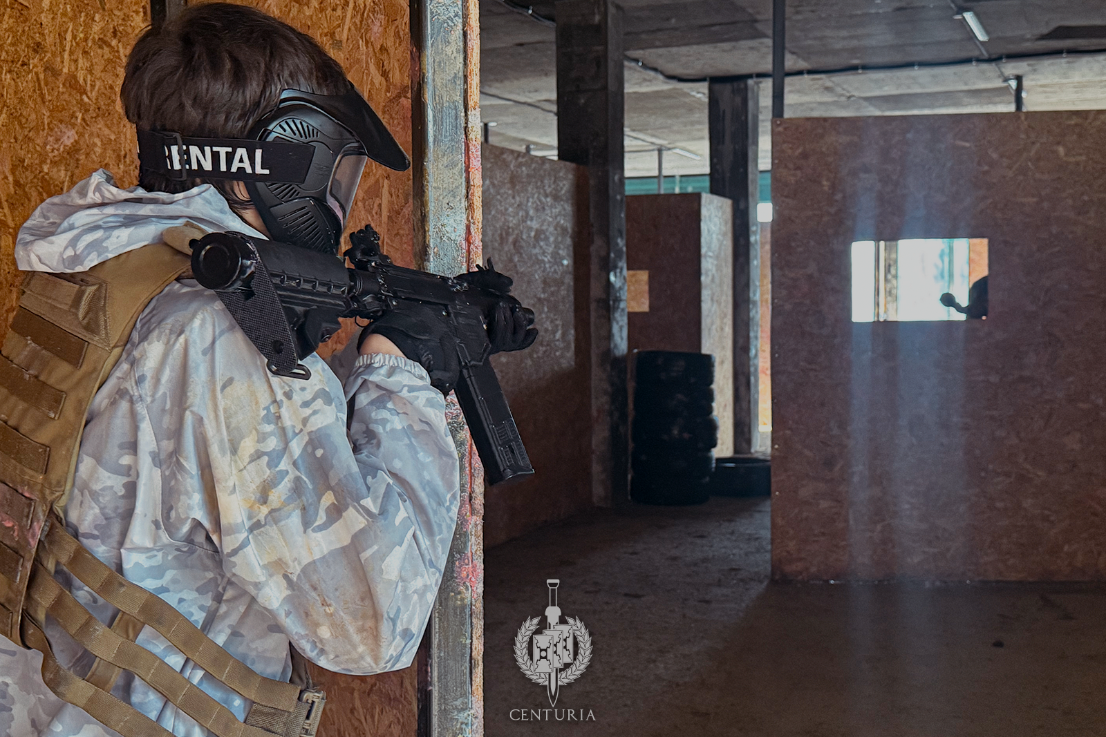 ЦЕНТУРІЯ КРИВОГО РОГУ ТРЕНУЄ CQB У ПЕЙНТБОЛІ