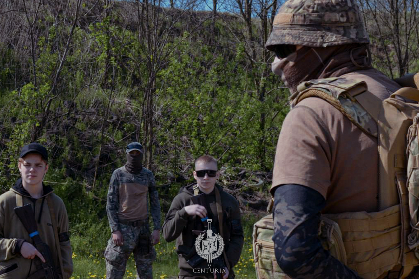 ЦЕНТУРІЯ ВІДВІДАЛА ДРАЙВОВИЙ ВИШКІЛ У ДНІПРІ