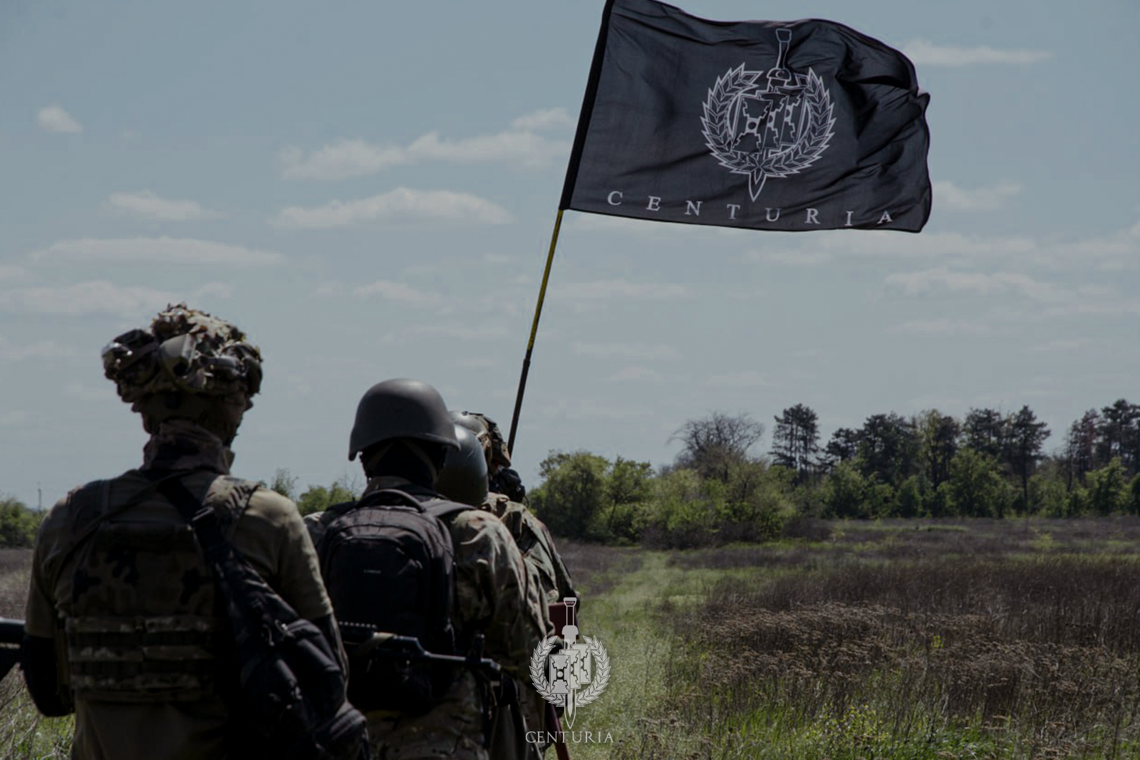 ЦЕНТУРІЯ ЗАПОРІЖЖЯ ПРОВЕЛА ПОХІД НА ХОРТИЦЮ