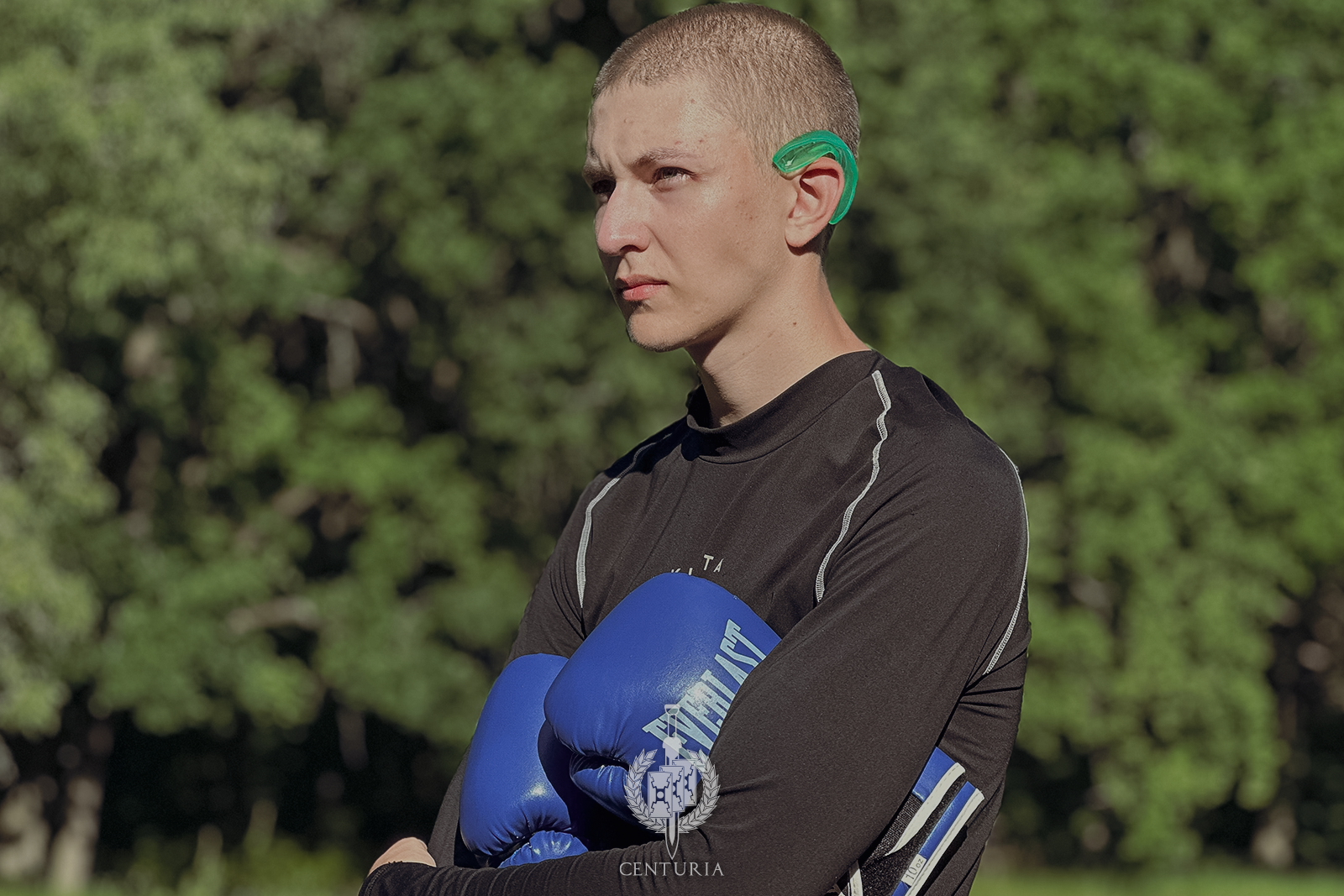 ЦЕНТУРІЯ ПРОВЕЛА ТРЕНУВАННЯ З БОКСУ В БІЛІЙ ЦЕРКВІ