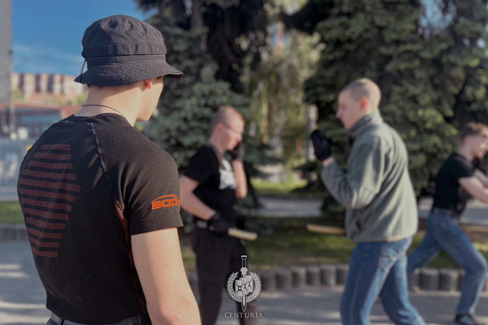 ЦЕНТУРІЯ ПРОВЕЛА ТРЕНУВАННЯ З НОЖОВОГО БОЮ В ДНІПРІ