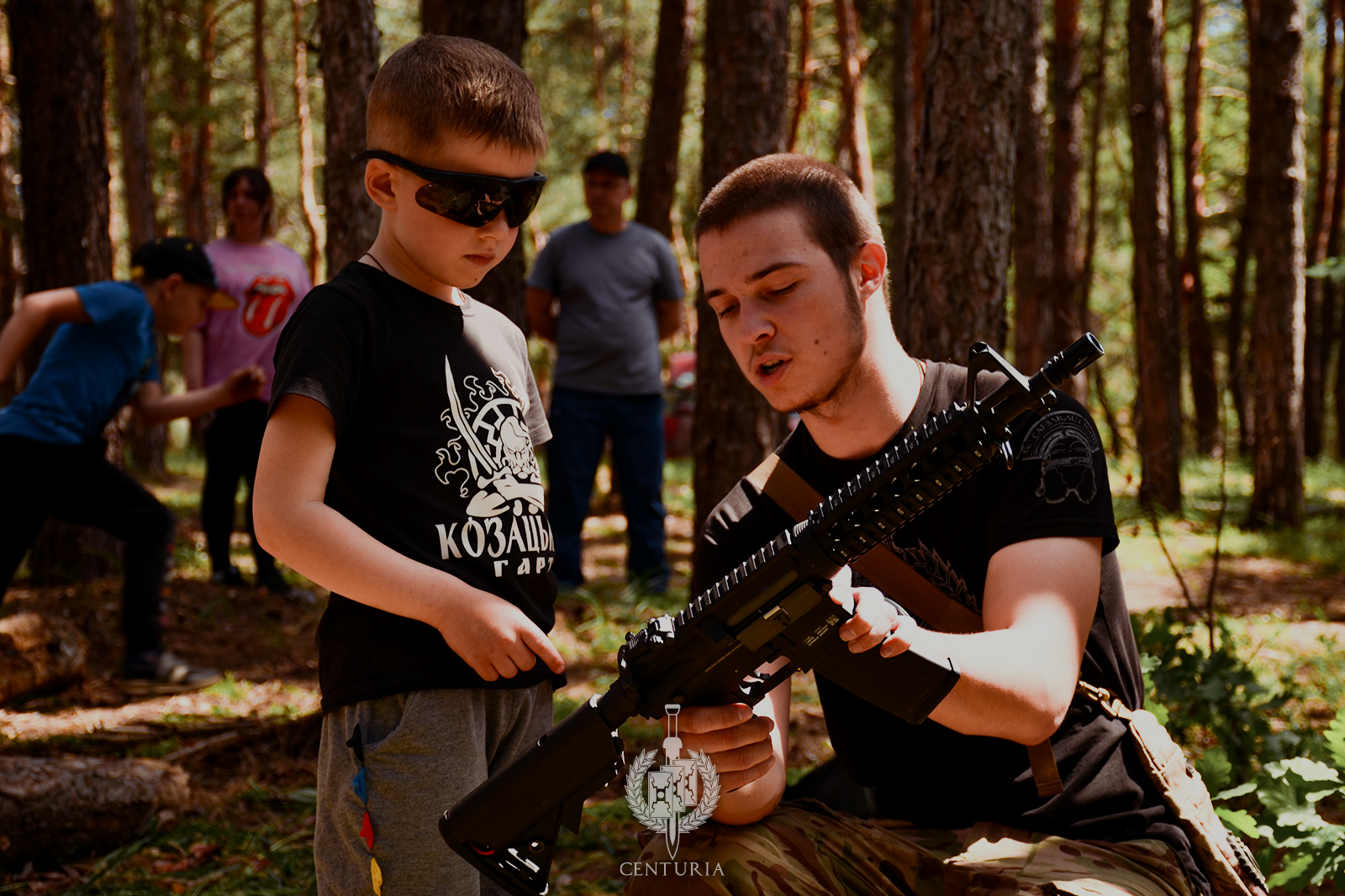 ЦЕНТУРІЯ ПАВЛОГРАДА ПРОВЕЛА ПОХІД ДЛЯ УКРАЇНСЬКИХ РОДИН