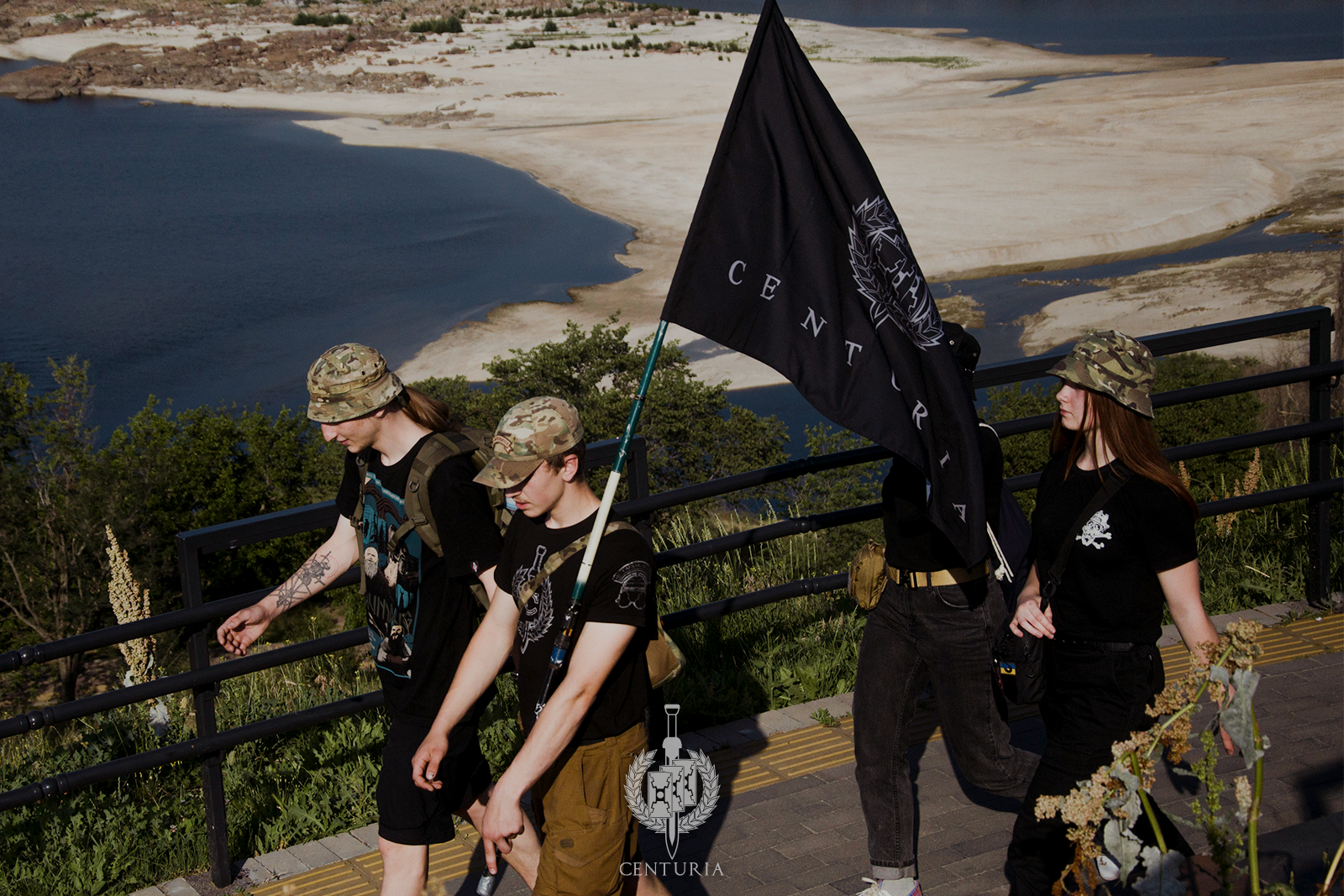 ЦЕНТУРІЯ ПРОВЕЛА ПОХОДИ ДО ДНЯ КОЛІЇВЩИНИ