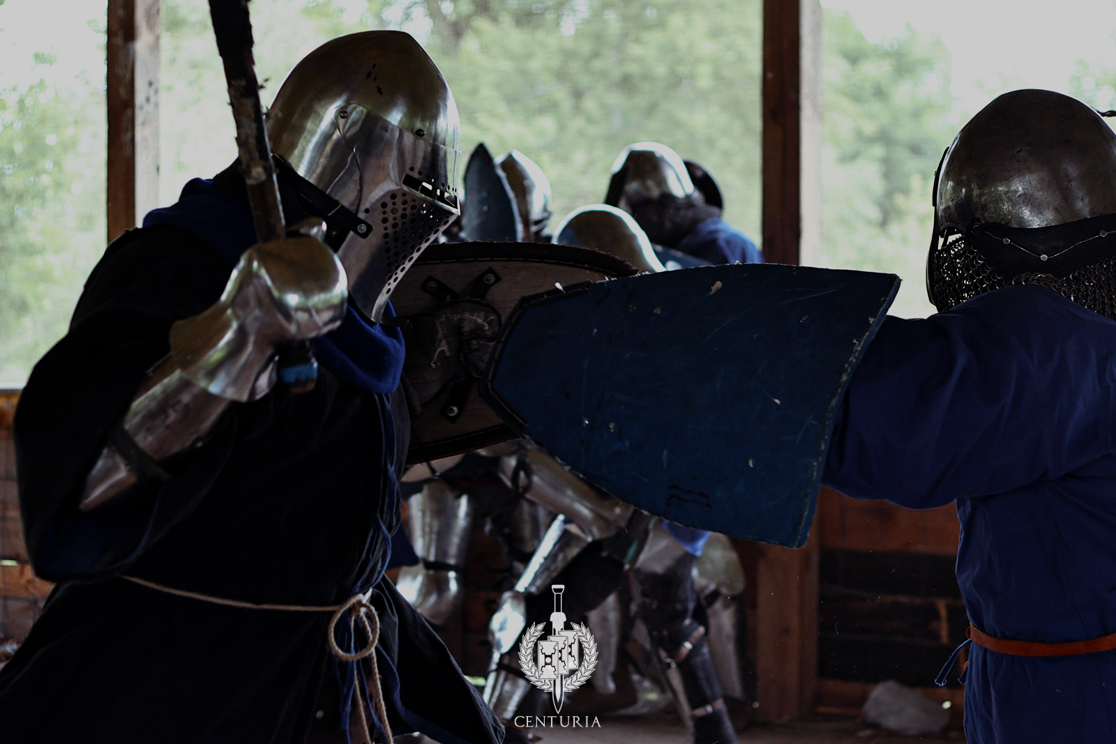 ЦЕНТУРІЯ ПРОВЕЛА ТРЕНУВАННЯ З СЕРЕДНЬОВІЧНОГО БОЮ СПІЛЬНО З SIGNUM KRAKENS