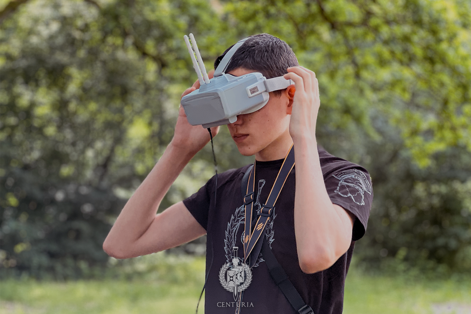 ЦЕНТУРІЯ ПРОВЕЛА ЛЕКЦІЮ З FPV ТА ВЛАШТУВАЛА ЗАРНИЦЮ В БІЛІЙ ЦЕРКВІ