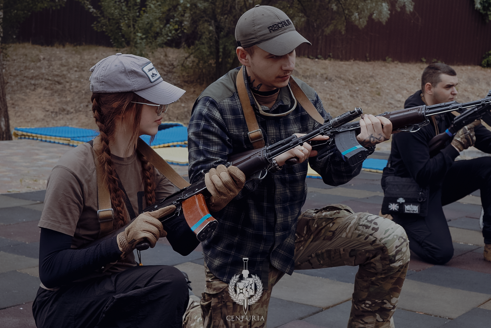 ЦЕНТУРІЯ ПРОВЕЛА ДРАЙВОВИЙ ВИШКІЛ У ДНІПРІ