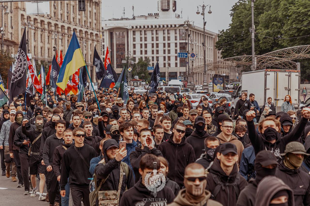 У КИЄВІ ВІДБУВСЯ МАРШ ТРАДИЦІЇ