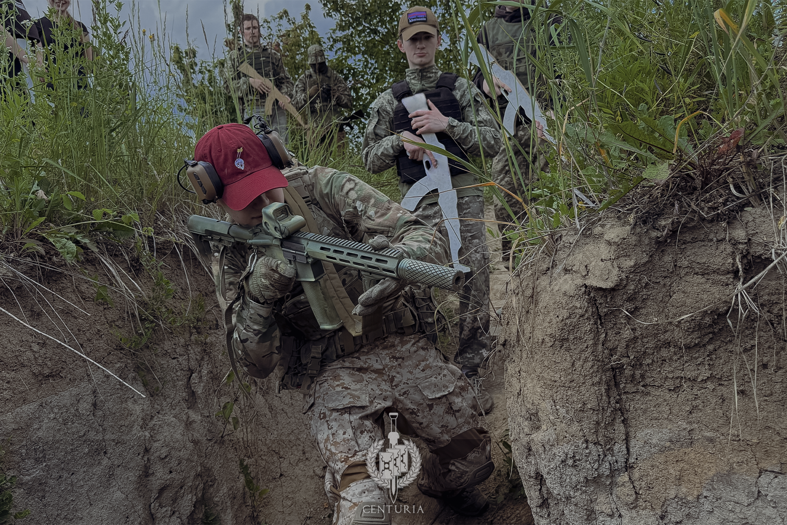 ЦЕНТУРІЯ ПРОКАЧУЄ ТАКТИКУ В РІВНОМУ