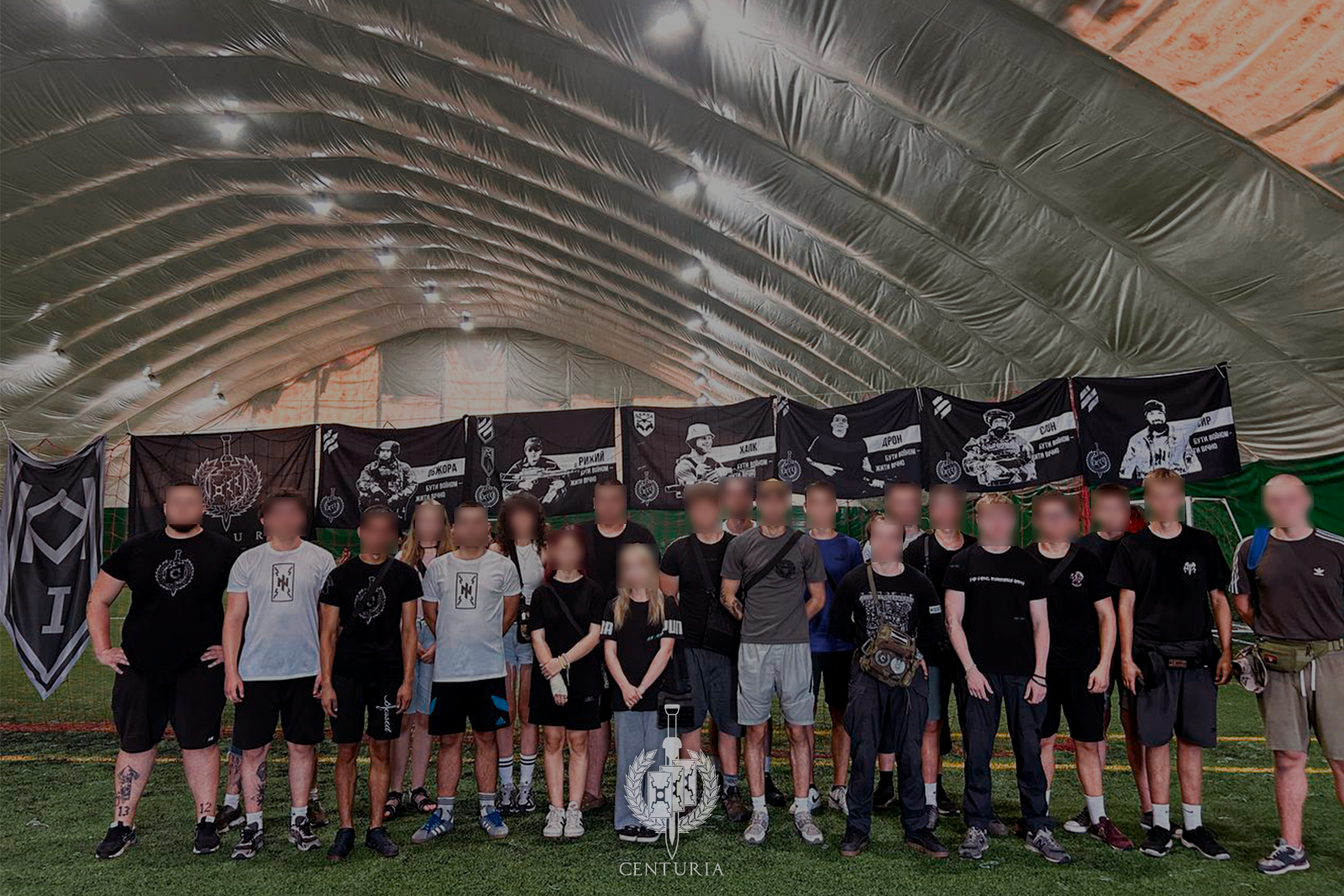 ЦЕНТУРІЯ ДОЄДНАЛАСЬ ДО ФУТБОЛЬНОГО ТУРНІРУ ПАМʼЯТІ ЗАГИБЛИХ ВОЇНІВ