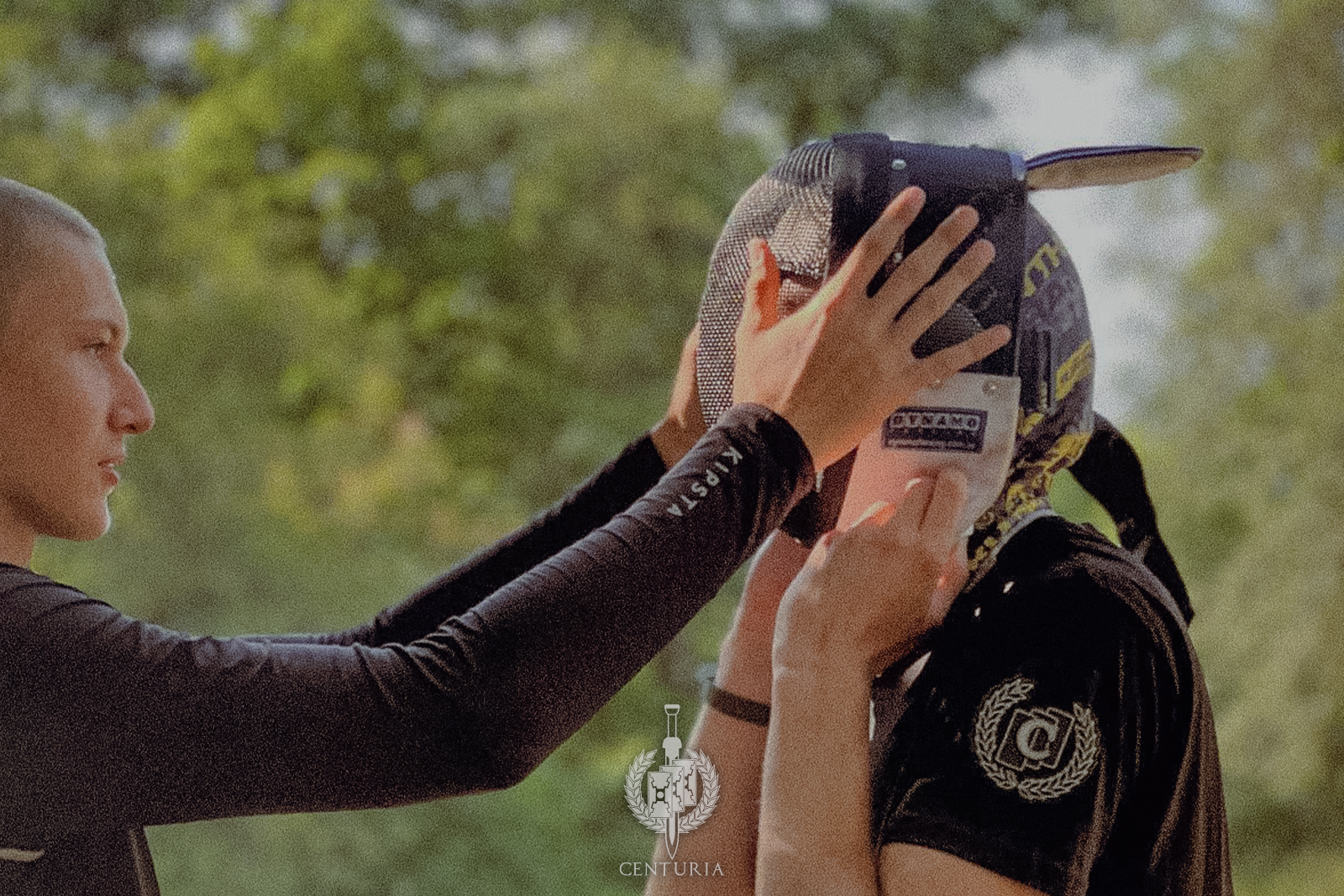 ЦЕНТУРІЯ ОПАНОВУЄ МИСТЕЦТВО НОЖОВОГО БОЮ У БІЛІЙ ЦЕРКВІ