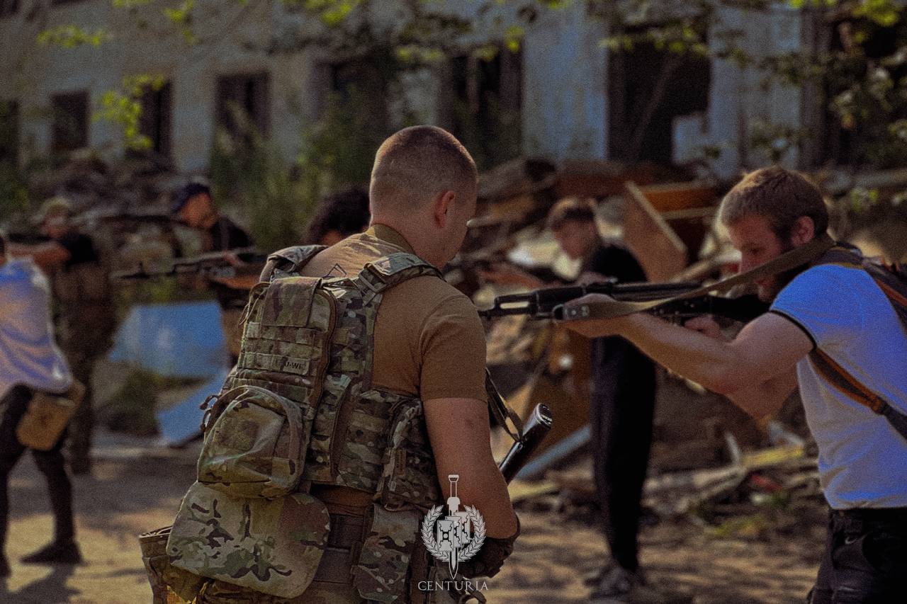 ЦЕНТУРІЯ ПРОВЕЛА МАСШТАБНИЙ ВИШКІЛ ДЛЯ КИЇВСЬКОГО ТЕРЕНУ