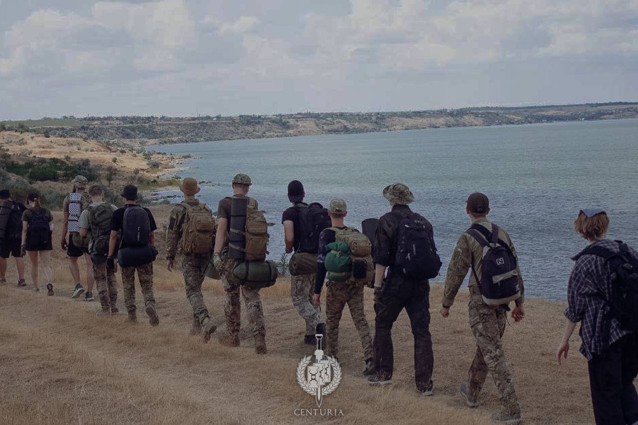 ЦЕНТУРІЯ ПРОВЕЛА ДВОДЕННИЙ ПОХІД ДО ДНЯ ПЕРУНА