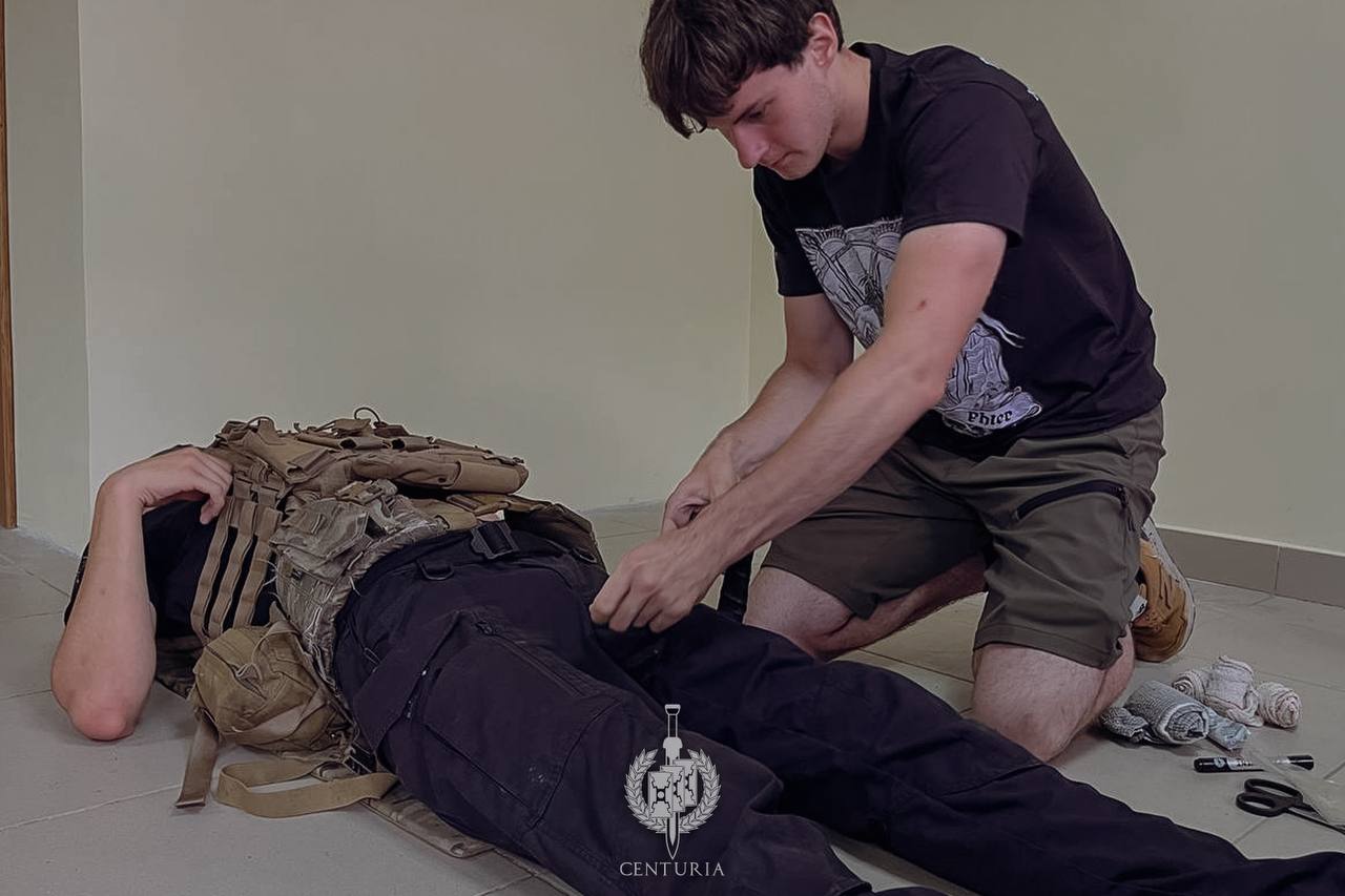 ЦЕНТУРІЯ ПРОКАЧУЄ ЗНАННЯ З ТАКМЕДУ В ІВАНО-ФРАНКІВСЬКУ