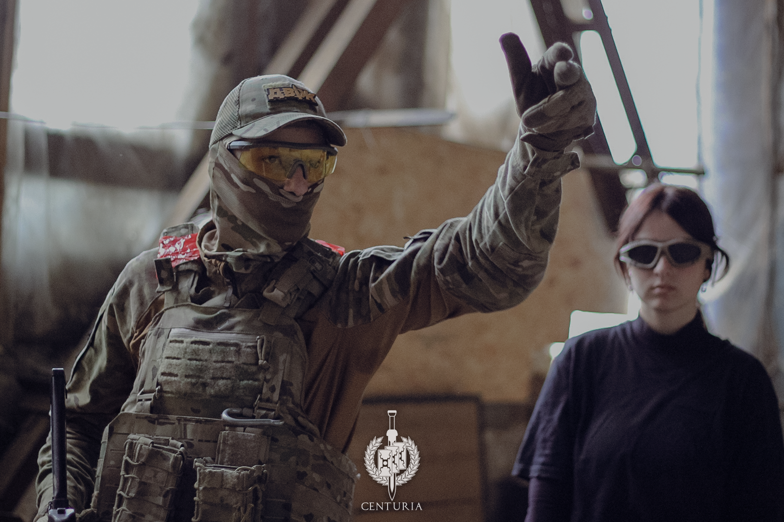 ЦЕНТУРІЯ ПРОВЕЛА ДРАЙВОВЕ ТРЕНУВАННЯ З ТАКТИКИ У ЛЬВОВІ