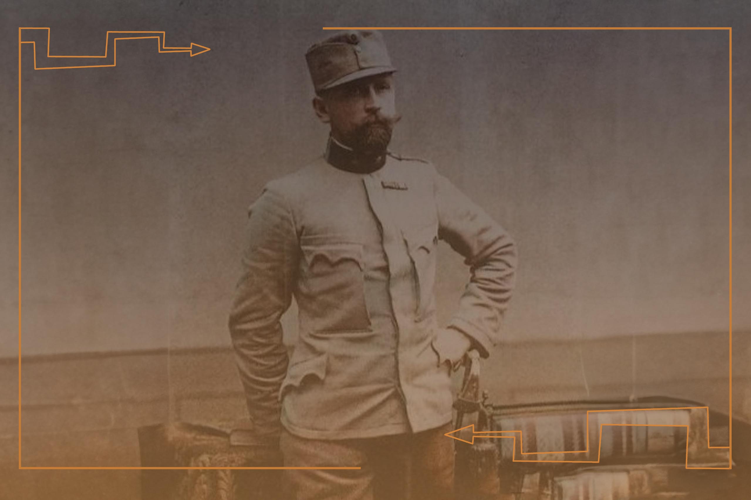 Теодор Рожанковський — перший командир Легіону УСС