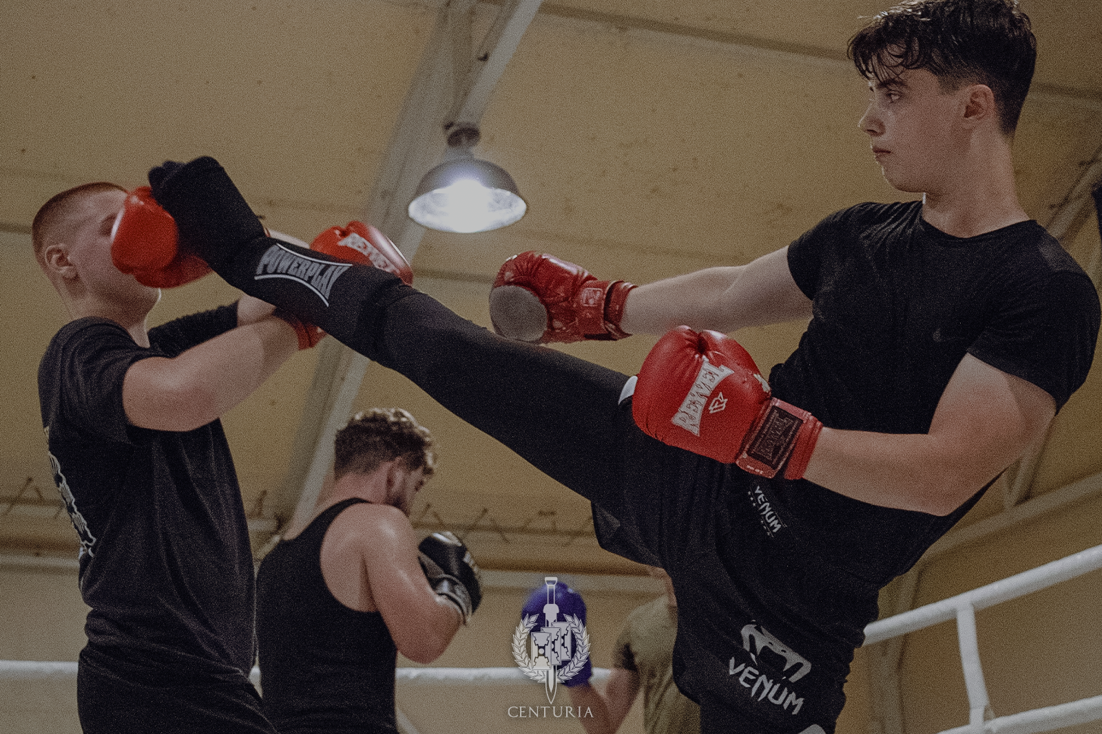 ЦЕНТУРІЯ ПРОВЕЛА ТРЕНУВАННЯ З ТАЙСЬКОГО БОКСУ В ОДЕСІ