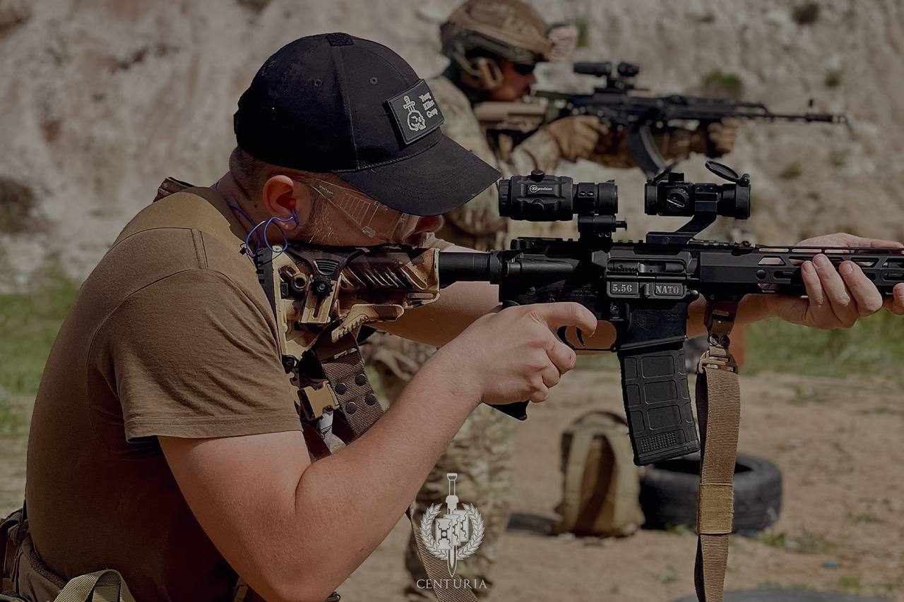 ЦЕНТУРІЯ ПОКРАЩУЄ НАВИЧКИ СТРІЛЬБИ В УМАНІ