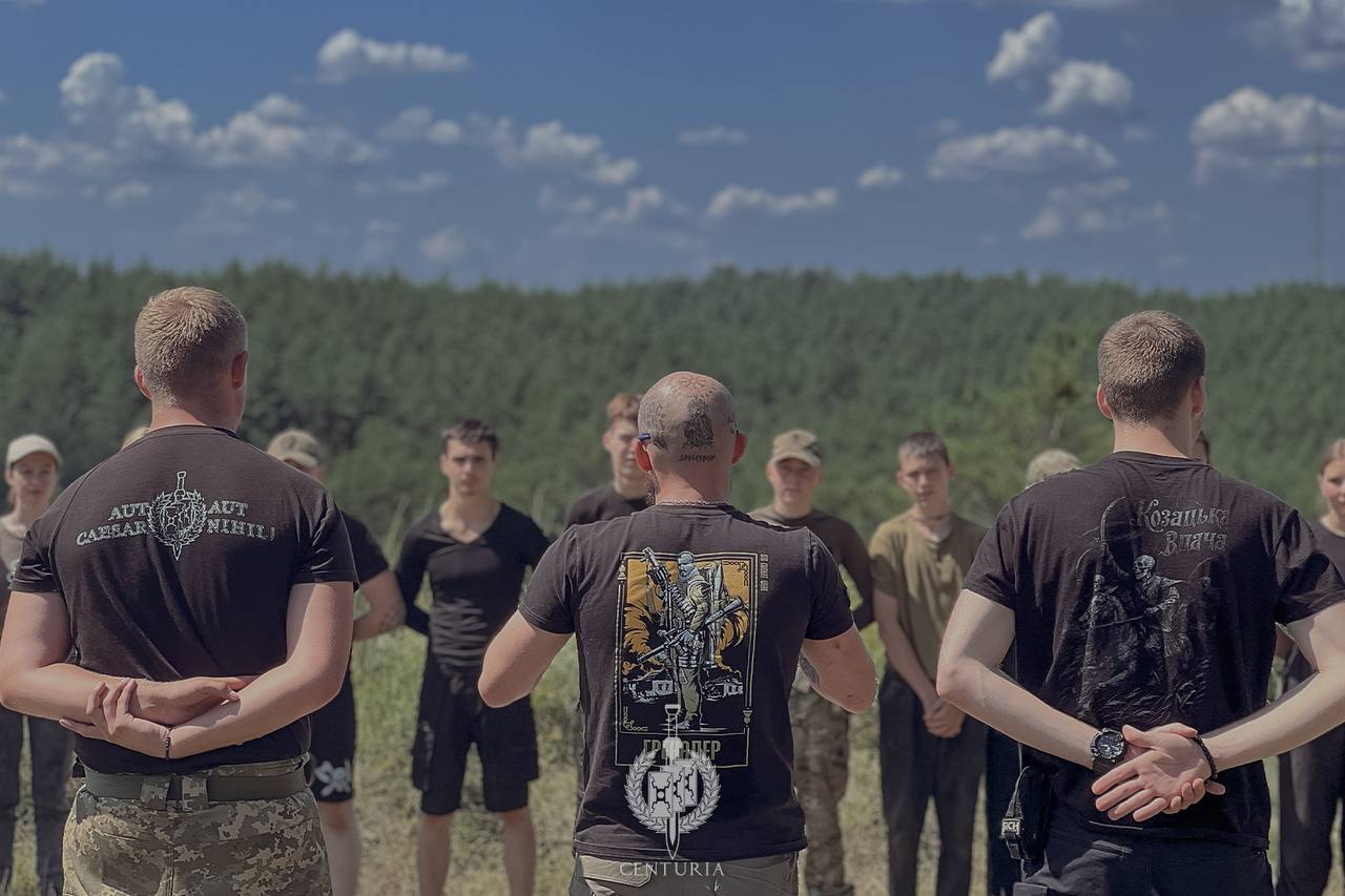 ЦЕНТУРІЯ ВЛАШТУВАЛА ДРАЙВОВИЙ ВИШКІЛ