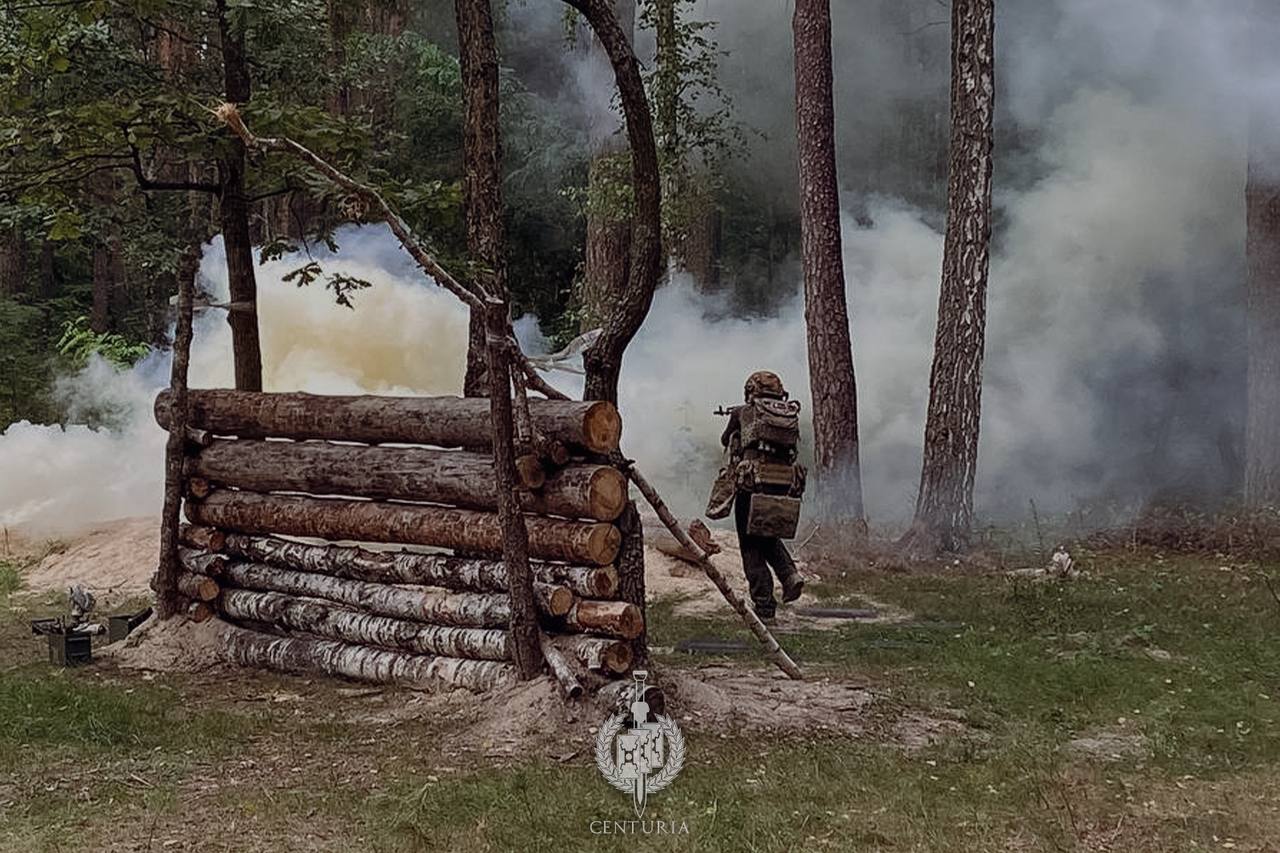 ЦЕНТУРІЯ ПРОВЕЛА ТАКТИКУ В ЧЕРНІГОВІ