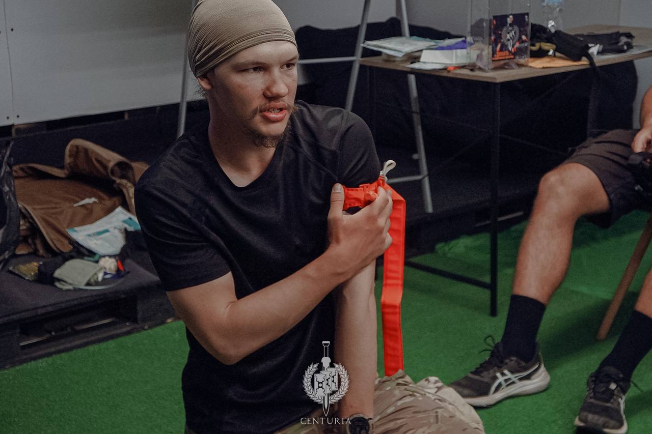 ЦЕНТУРІЯ ПРОВЕЛА ТРЕНУВАННЯ З ТАКМЕДУ У ДНІПРІ