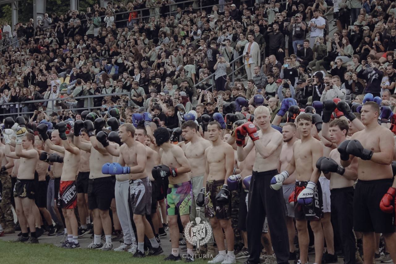 ЦЕНТУРІЯ ПІДКОРИЛА ЛЬВІВ ГРАНДІОЗНИМ ФЕСТИВАЛЕМ ДО V РІЧНИЦІ ЗАСНУВАННЯ