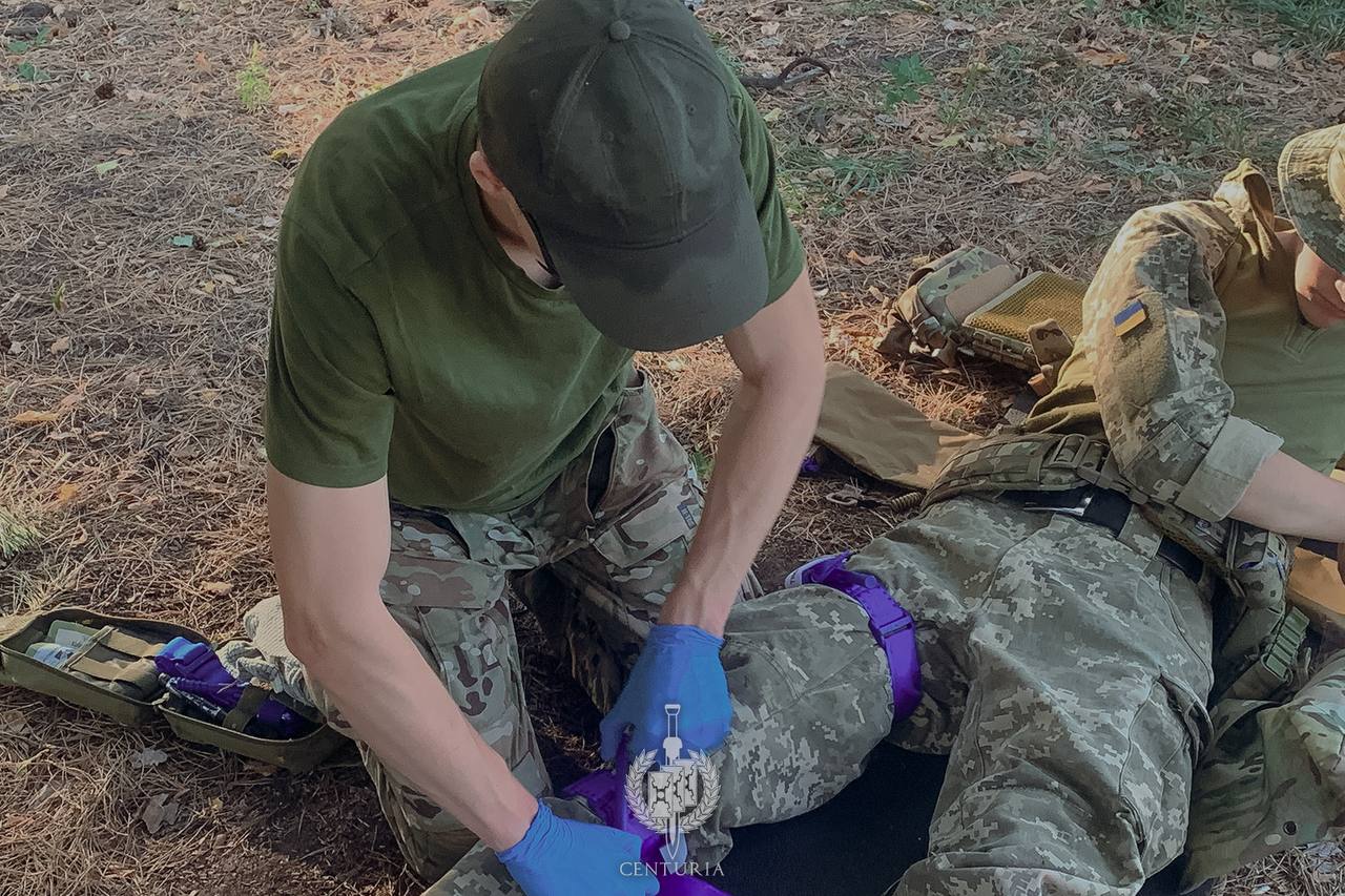 ЦЕНТУРІЯ ПРОКАЧУЄ ТАКМЕД У КРОПИВНИЦЬКОМУ