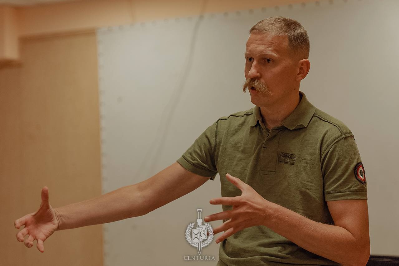 ЦЕНТУРІЯ ОРГАНІЗУВАЛА З’ЇЗД ОЧІЛЬНИКІВ У КИЄВІ