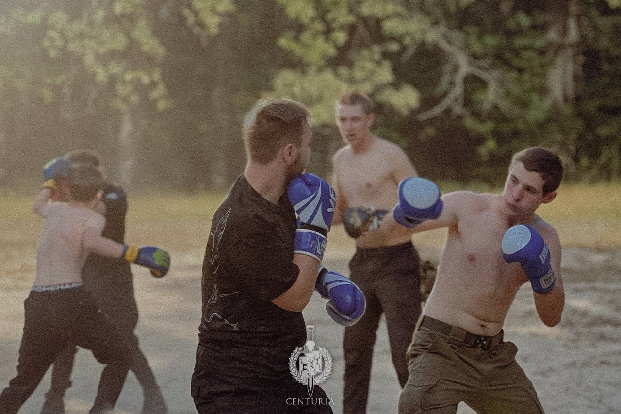 ЦЕНТУРІЯ ПРОВЕЛА ДЕНЬ СИЛЬНИХ У БІЛІЙ ЦЕРКВІ