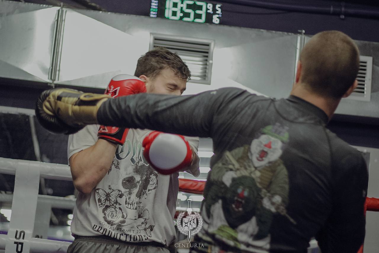 ЦЕНТУРІЯ ЛЬВОВУ ПРОВЕЛА ЗАНЯТТЯ З ММА