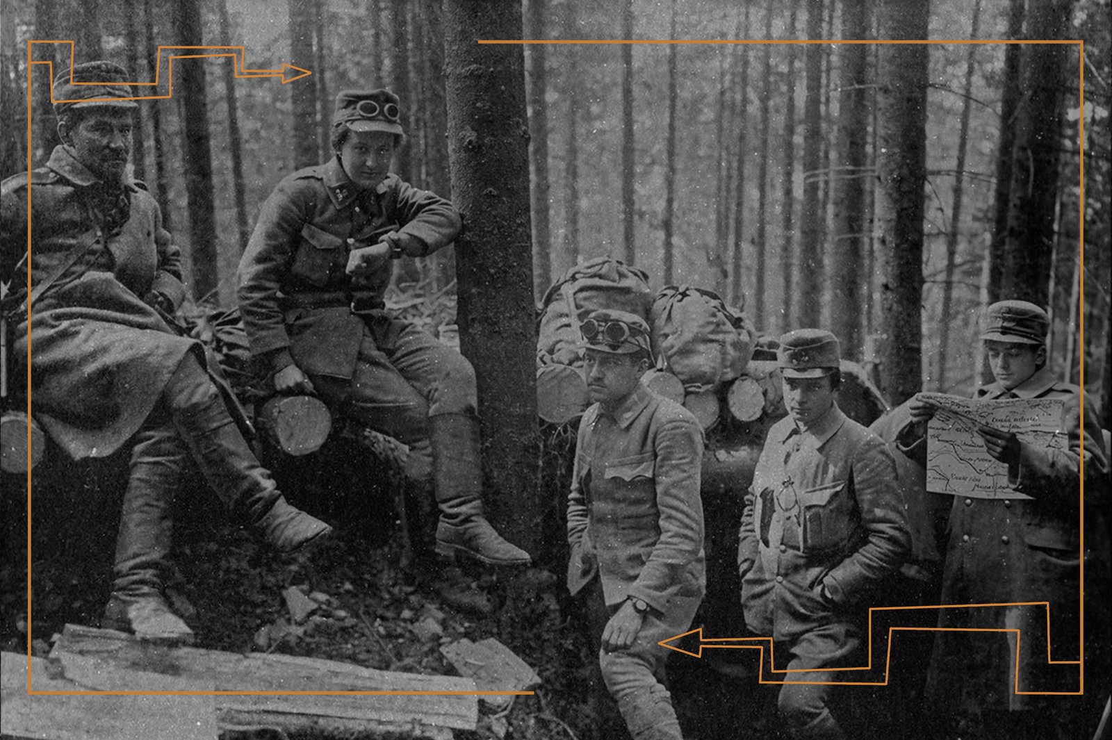 Перший бій Легіону Українських січових стрільців